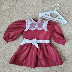Retired Samantha American Girl Doll - Cranberry Dress 1989 tag
